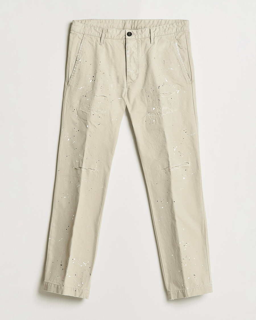 Mies | Housut | Dsquared2 | Cool Guy Distressed Chinos Sand