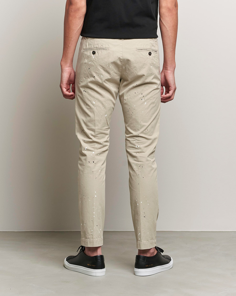 Mies | Housut | Dsquared2 | Cool Guy Distressed Chinos Sand