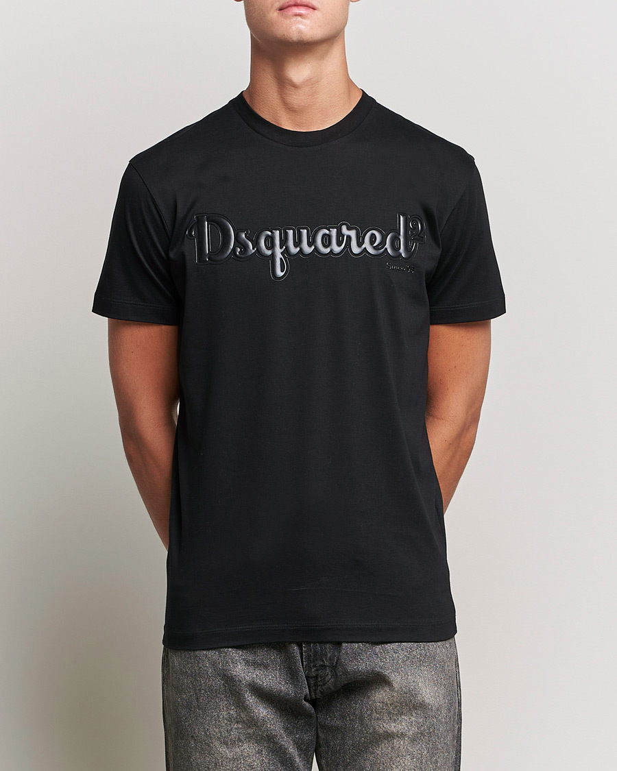 Mies |  | Dsquared2 | Gummy Cool Tee Black