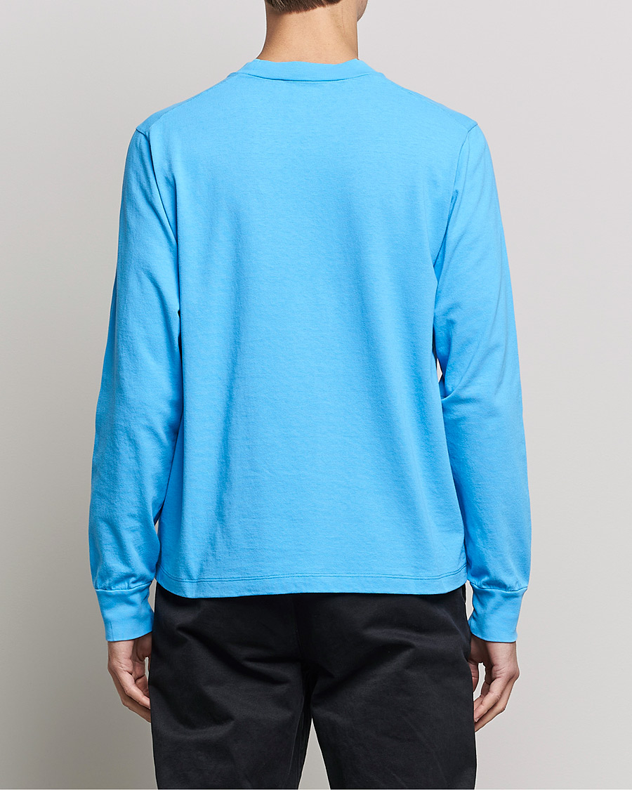 Mies | T-paidat | Dsquared2 | Base Camp Long Sleeve Tee Light Blue