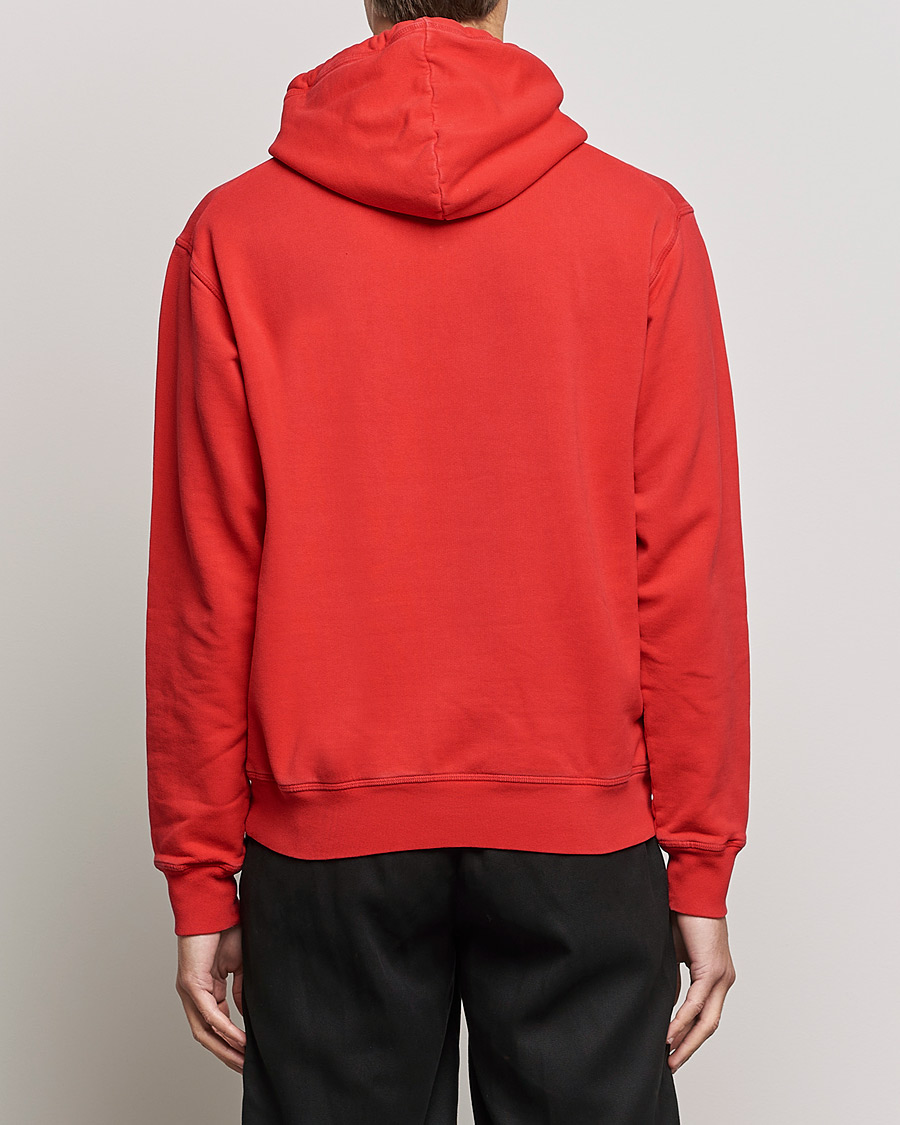 Mies | Puserot | Dsquared2 | Outline Cool Hoodie Oriental Red