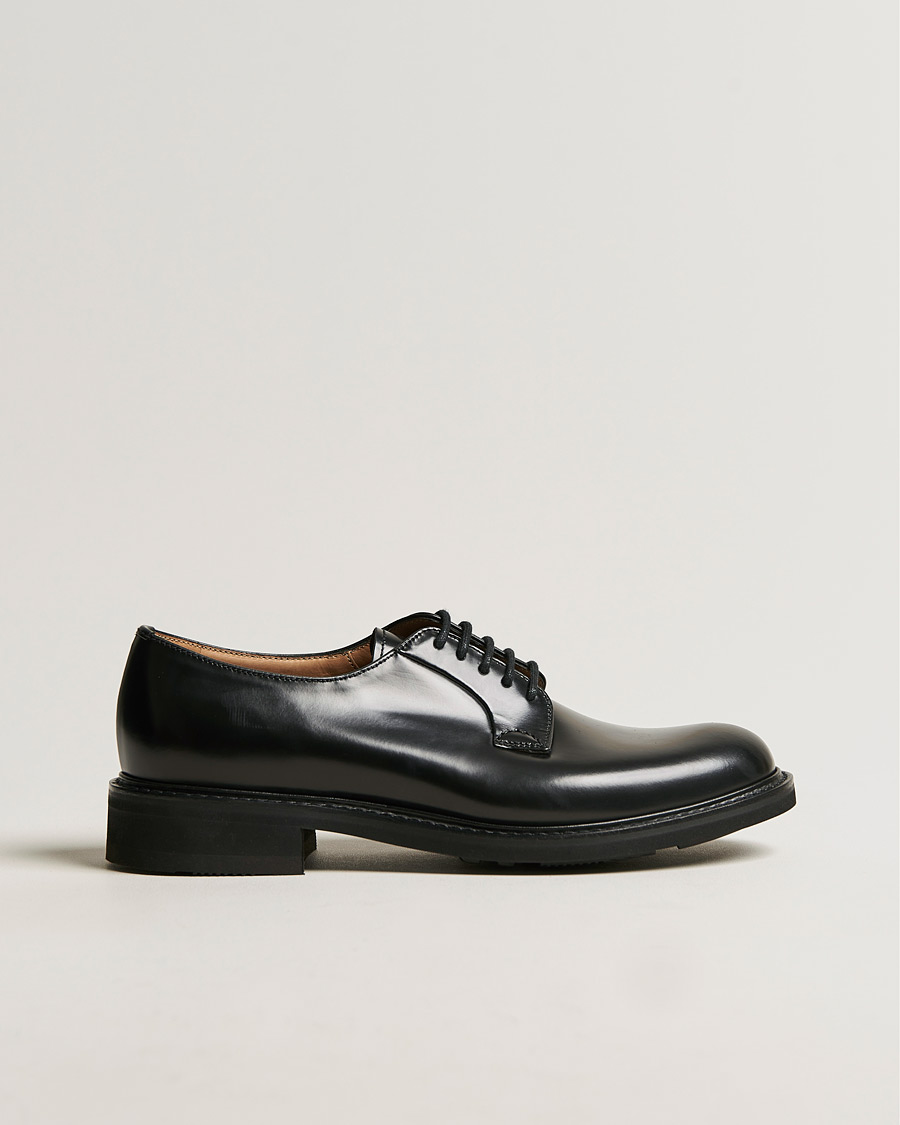 Mies | Church's Shannon Calf Derby Black | Church's | Shannon Calf Derby Black