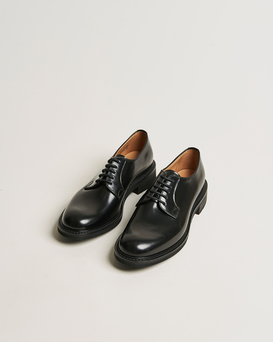 Mies | Church's Shannon Calf Derby Black | Church's | Shannon Calf Derby Black