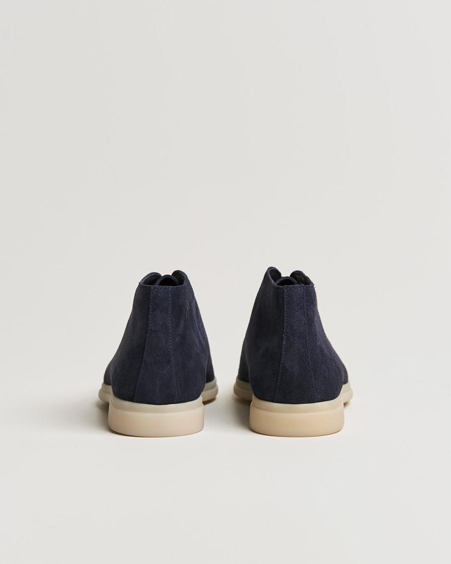 Mies | Church's Cashmere Lined Chukka Boots Navy | Church's | Cashmere Lined Chukka Boots Navy