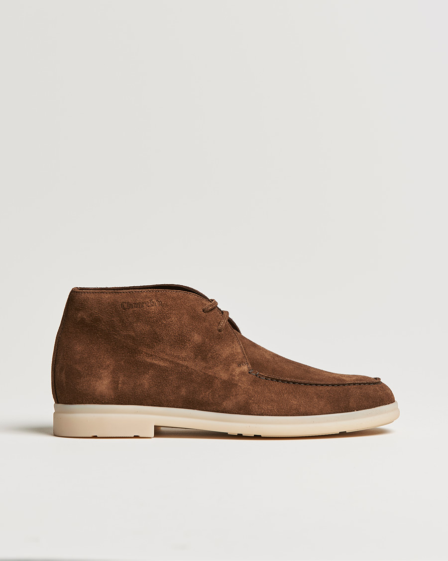 Mies | Church's Cashmere Lined Chukka Boots Brown | Church's | Cashmere Lined Chukka Boots Brown