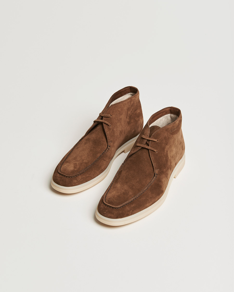 Mies | Nilkkurit | Church's | Cashmere Lined Chukka Boots Brown
