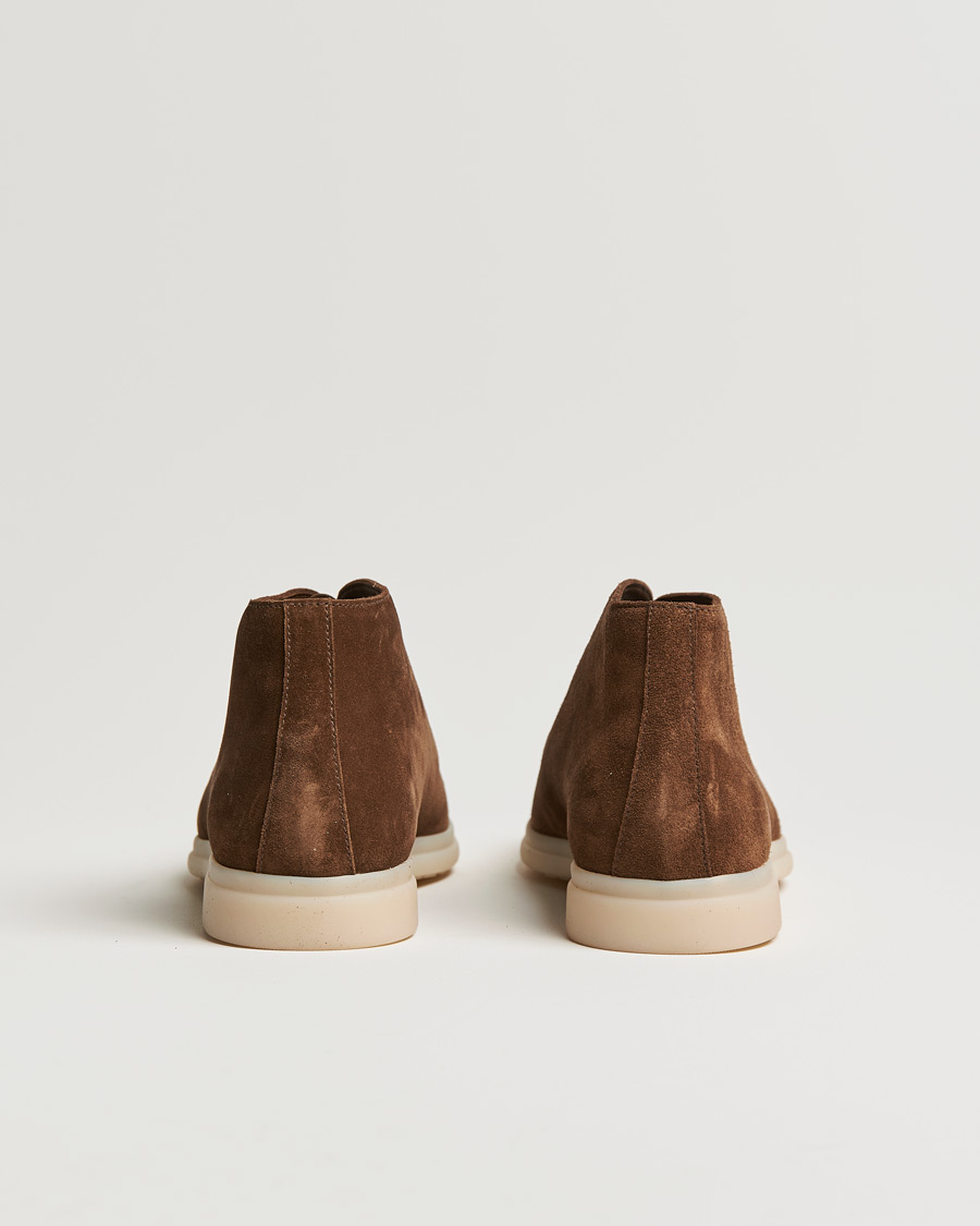 Mies | Nilkkurit | Church's | Cashmere Lined Chukka Boots Brown