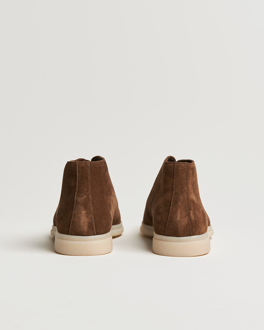 Mies | Church's Cashmere Lined Chukka Boots Brown | Church's | Cashmere Lined Chukka Boots Brown