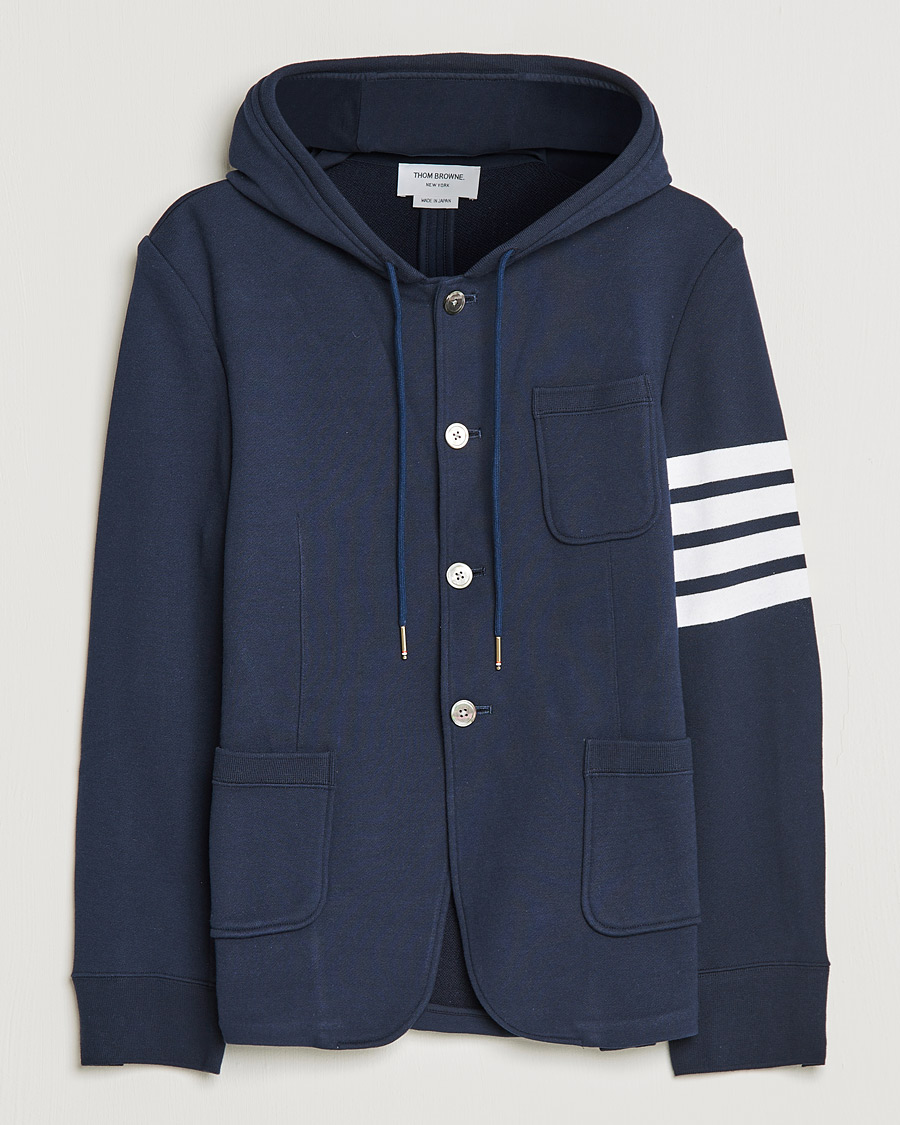 Mies | Pikkutakit | Thom Browne | Hooded Sport Coat Navy
