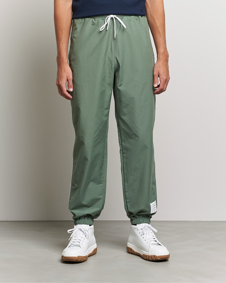 Mies | Housut | Thom Browne | Ripstop Track Pants Dark Green