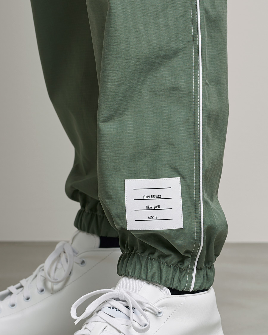 Mies | Housut | Thom Browne | Ripstop Track Pants Dark Green