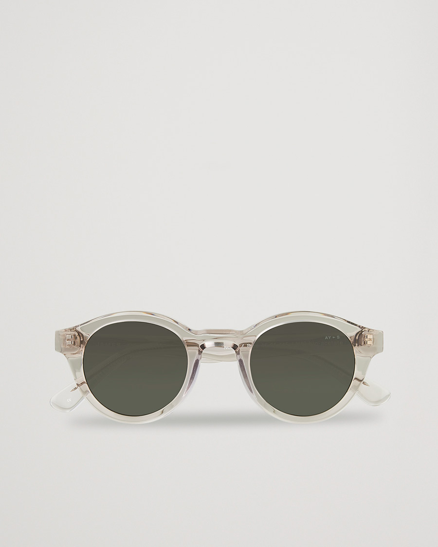 Mies | James Ay Noble Sunglasses Transparent Sand | James Ay | Noble Sunglasses Transparent Sand