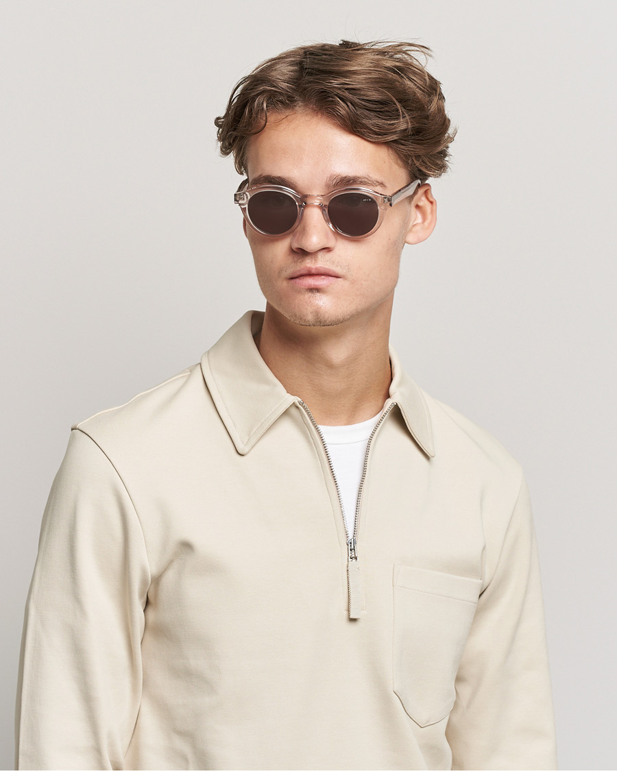 Mies | James Ay Noble Sunglasses Transparent Sand | James Ay | Noble Sunglasses Transparent Sand