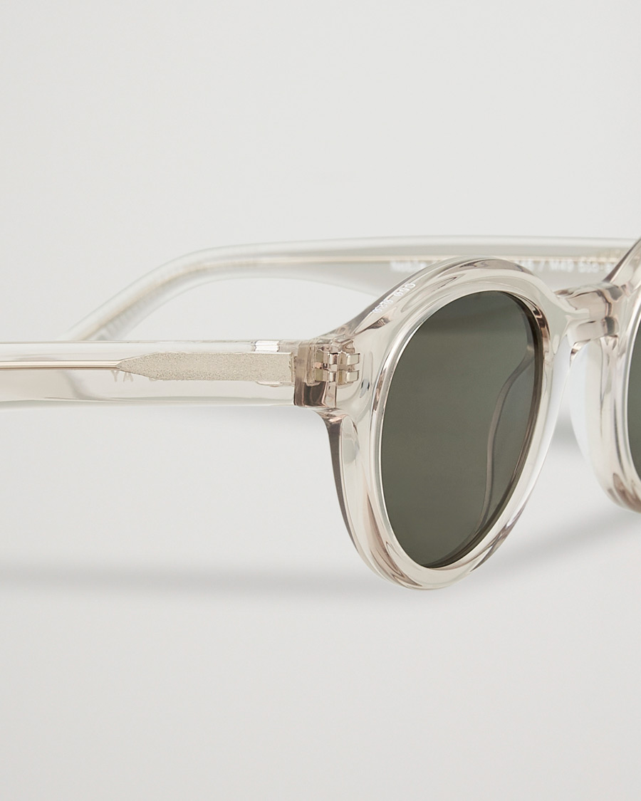 Mies | James Ay Noble Sunglasses Transparent Sand | James Ay | Noble Sunglasses Transparent Sand