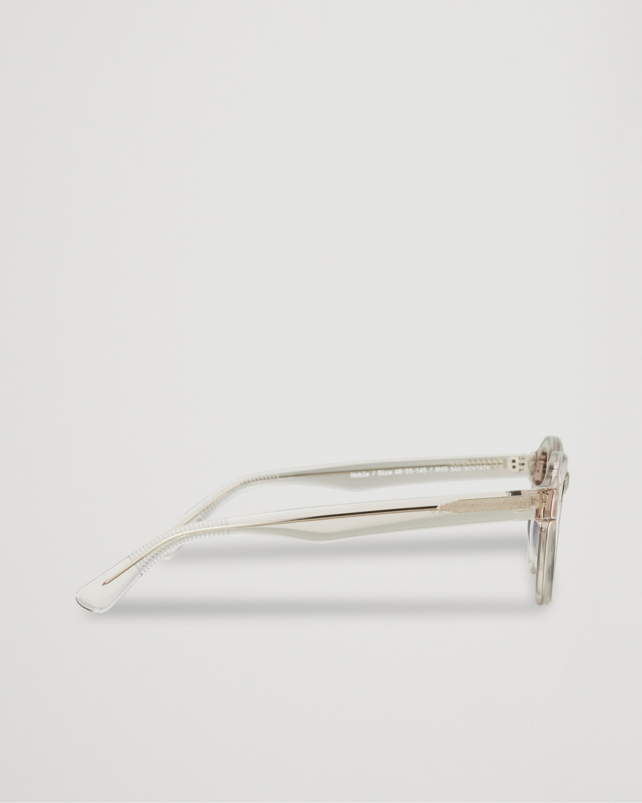 Mies | James Ay Noble Sunglasses Transparent Sand | James Ay | Noble Sunglasses Transparent Sand