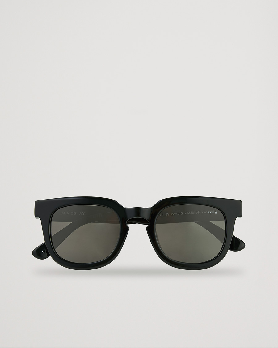 Mies | James Ay Vision Sunglasses Black | James Ay | Vision Sunglasses Black