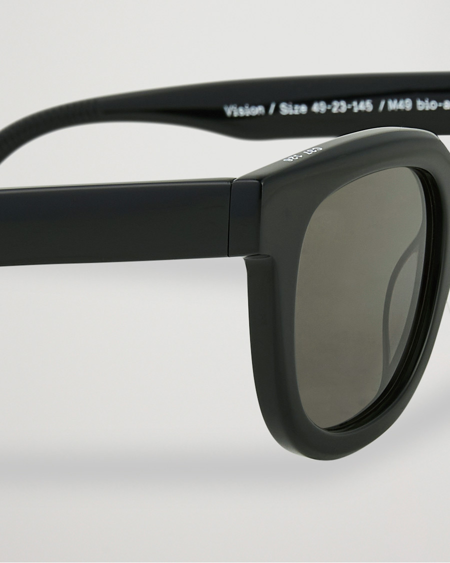 Mies | James Ay Vision Sunglasses Black | James Ay | Vision Sunglasses Black