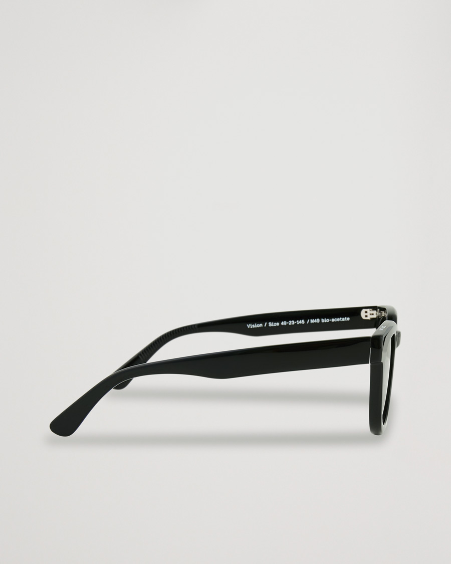 Mies | James Ay Vision Sunglasses Black | James Ay | Vision Sunglasses Black