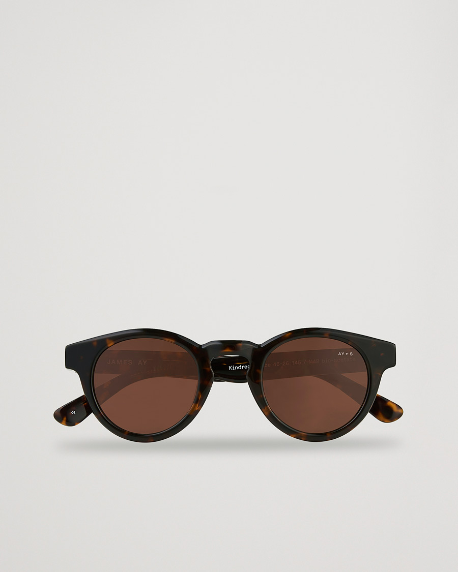 Mies | James Ay Kindred Sunglasses Classical Havana | James Ay | Kindred Sunglasses Classical Havana