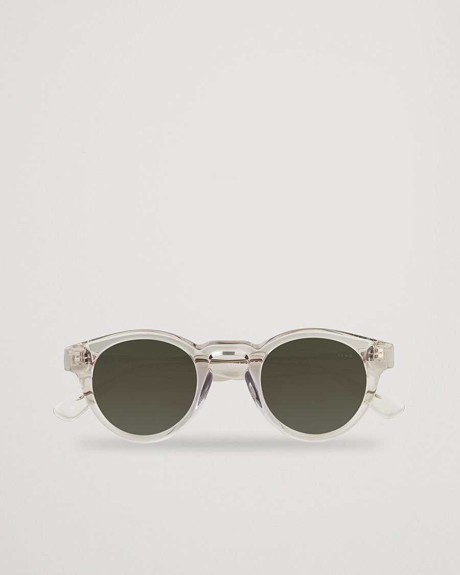 Mies | James Ay Kindred Sunglasses Transparent Sand | James Ay | Kindred Sunglasses Transparent Sand
