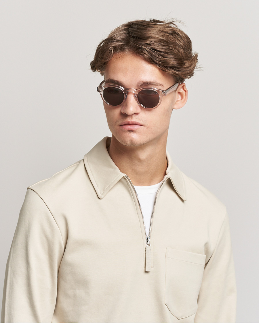 Mies | James Ay Kindred Sunglasses Transparent Sand | James Ay | Kindred Sunglasses Transparent Sand