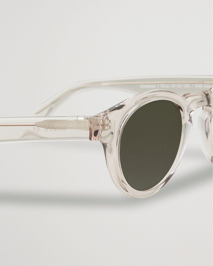 Mies | James Ay Kindred Sunglasses Transparent Sand | James Ay | Kindred Sunglasses Transparent Sand