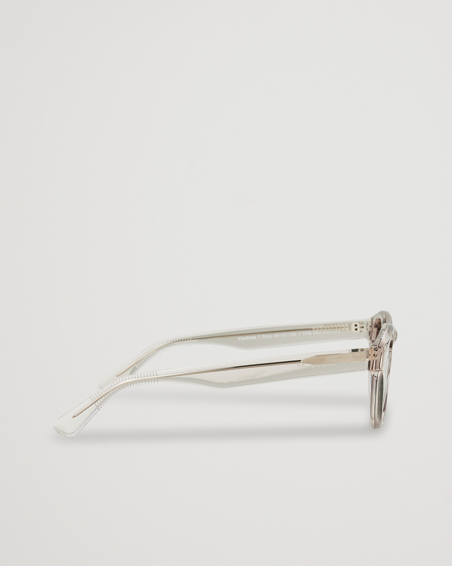 Mies | James Ay Kindred Sunglasses Transparent Sand | James Ay | Kindred Sunglasses Transparent Sand