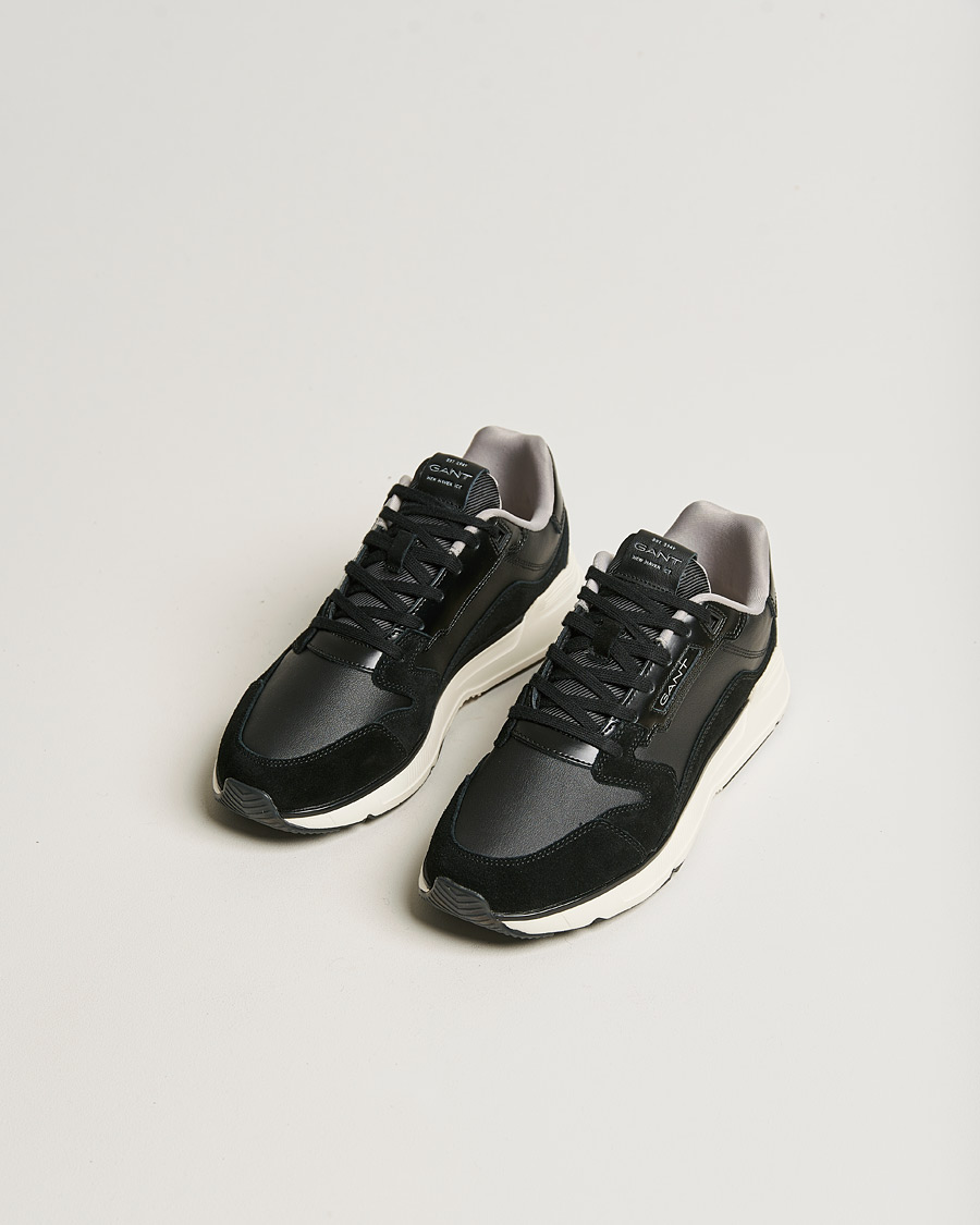 Mies | Mustat tennarit | GANT | Beeker Sneaker Black