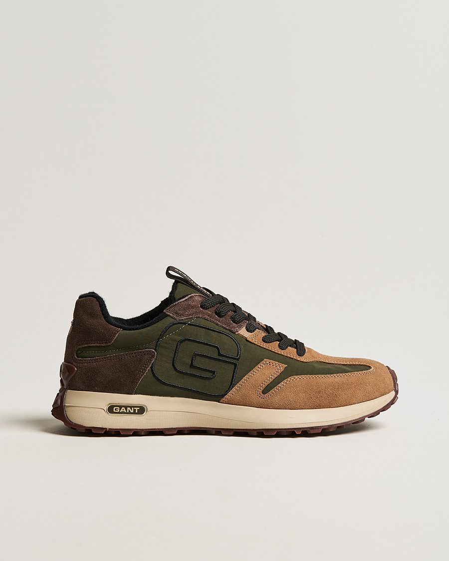 Mies | GANT Ketoon Running Sneaker Warm Khaki | GANT | Ketoon Running Sneaker Warm Khaki
