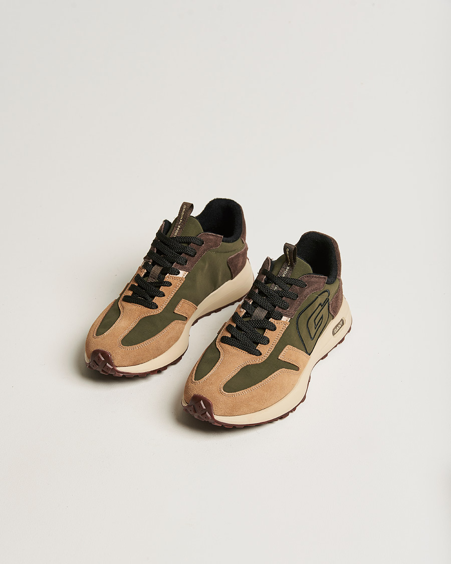 Mies | GANT Ketoon Running Sneaker Warm Khaki | GANT | Ketoon Running Sneaker Warm Khaki
