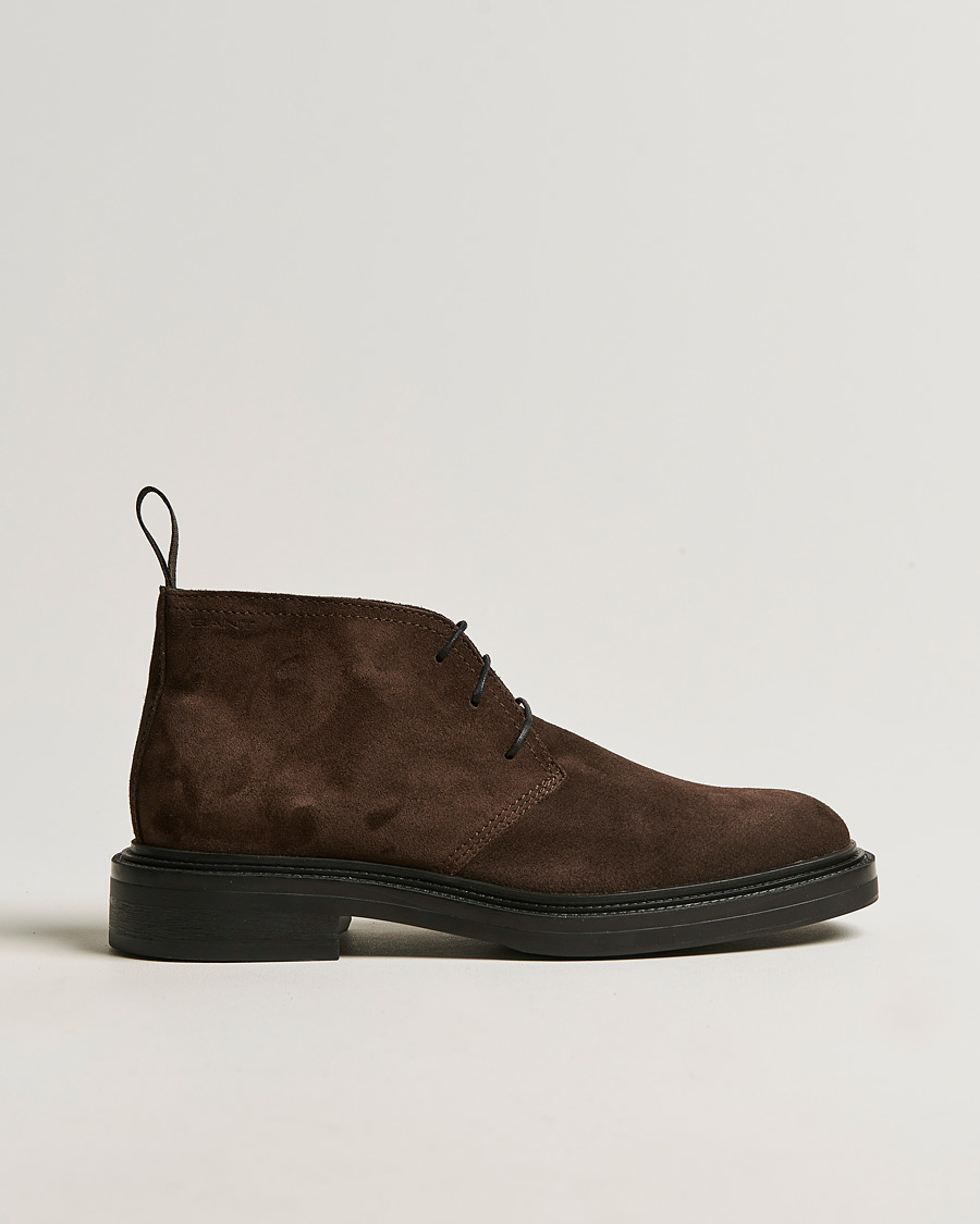 Mies | GANT Fairwyn Suede Chukka Boot Dark Brown | GANT | Fairwyn Suede Chukka Boot Dark Brown