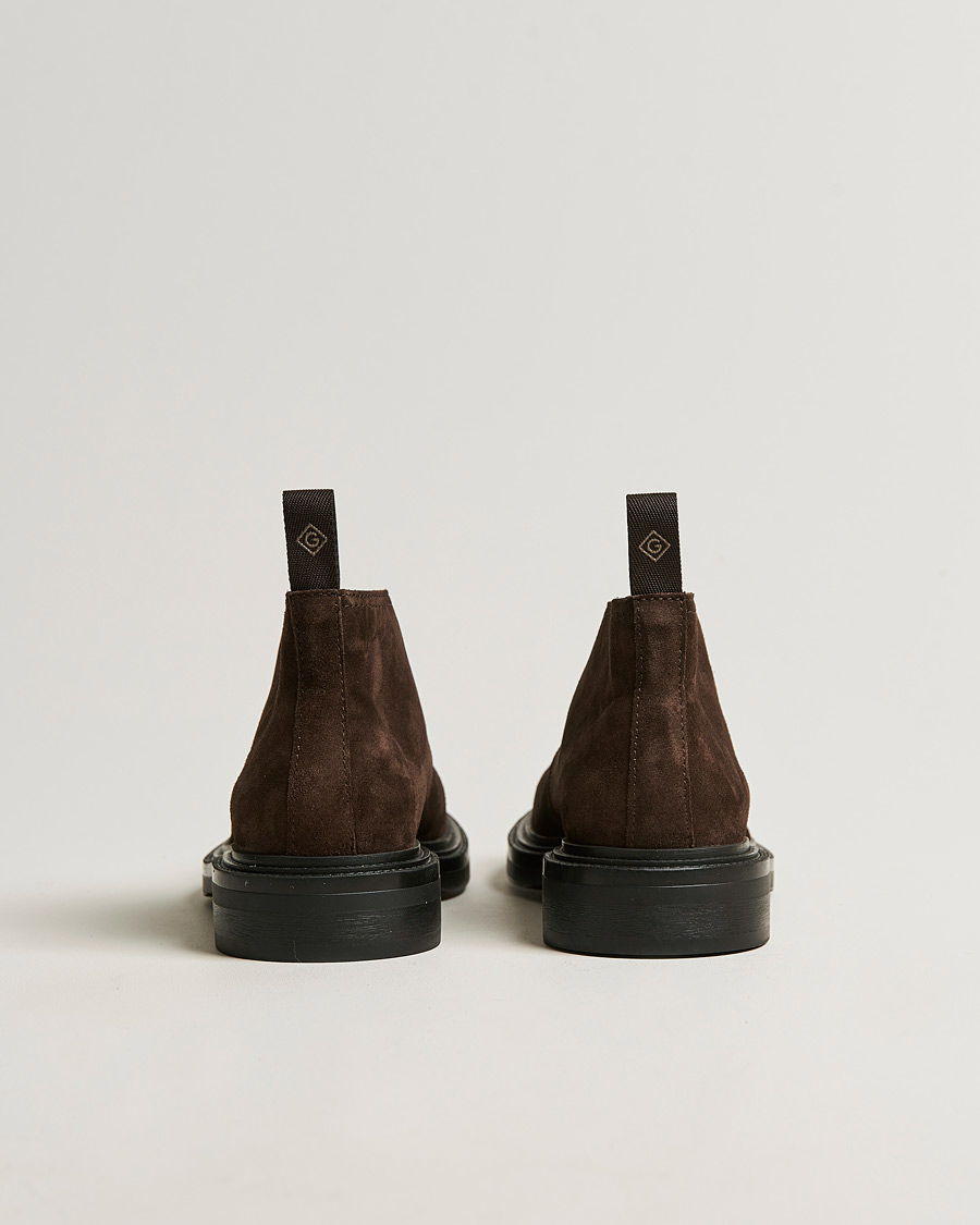 Mies | GANT Fairwyn Suede Chukka Boot Dark Brown | GANT | Fairwyn Suede Chukka Boot Dark Brown