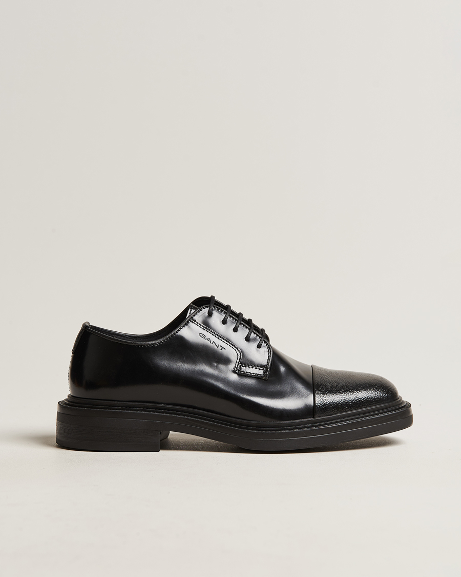 Mies | GANT Fairwyn Leather Low Lace Derby Black | GANT | Fairwyn Leather Low Lace Derby Black