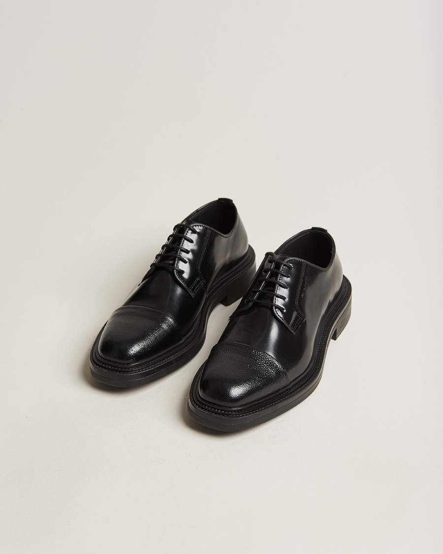 Mies | GANT Fairwyn Leather Low Lace Derby Black | GANT | Fairwyn Leather Low Lace Derby Black