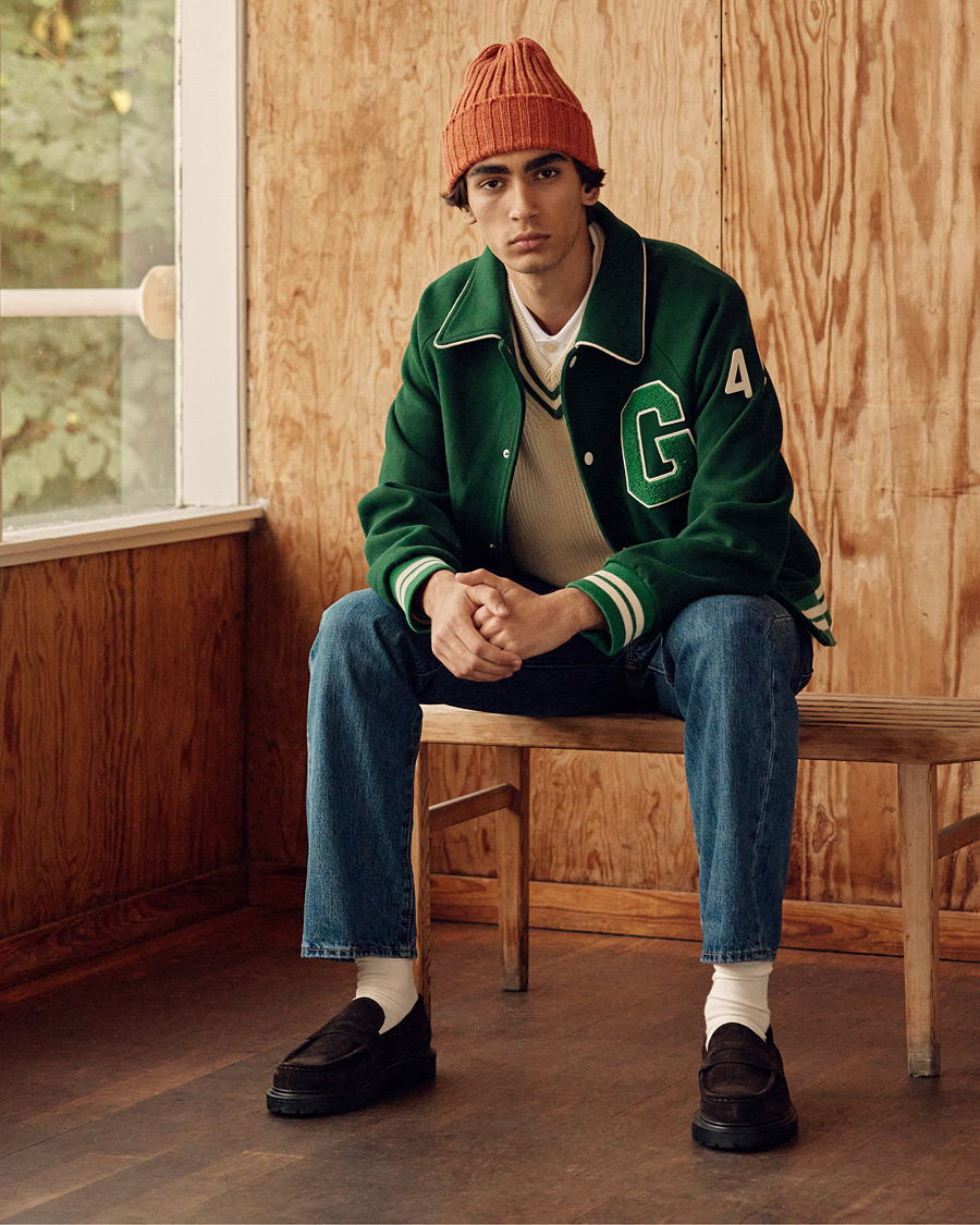 Mies | GANT Jackmote Suede Loafter Dark Brown | GANT | Jackmote Suede Loafter Dark Brown