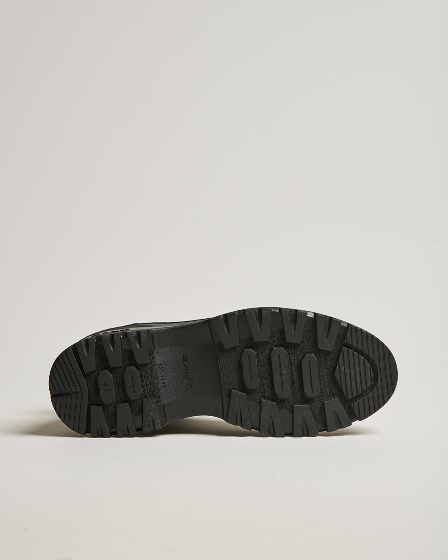 Mies | GANT St Grip Mid Lace Boot Black | GANT | St Grip Mid Lace Boot Black