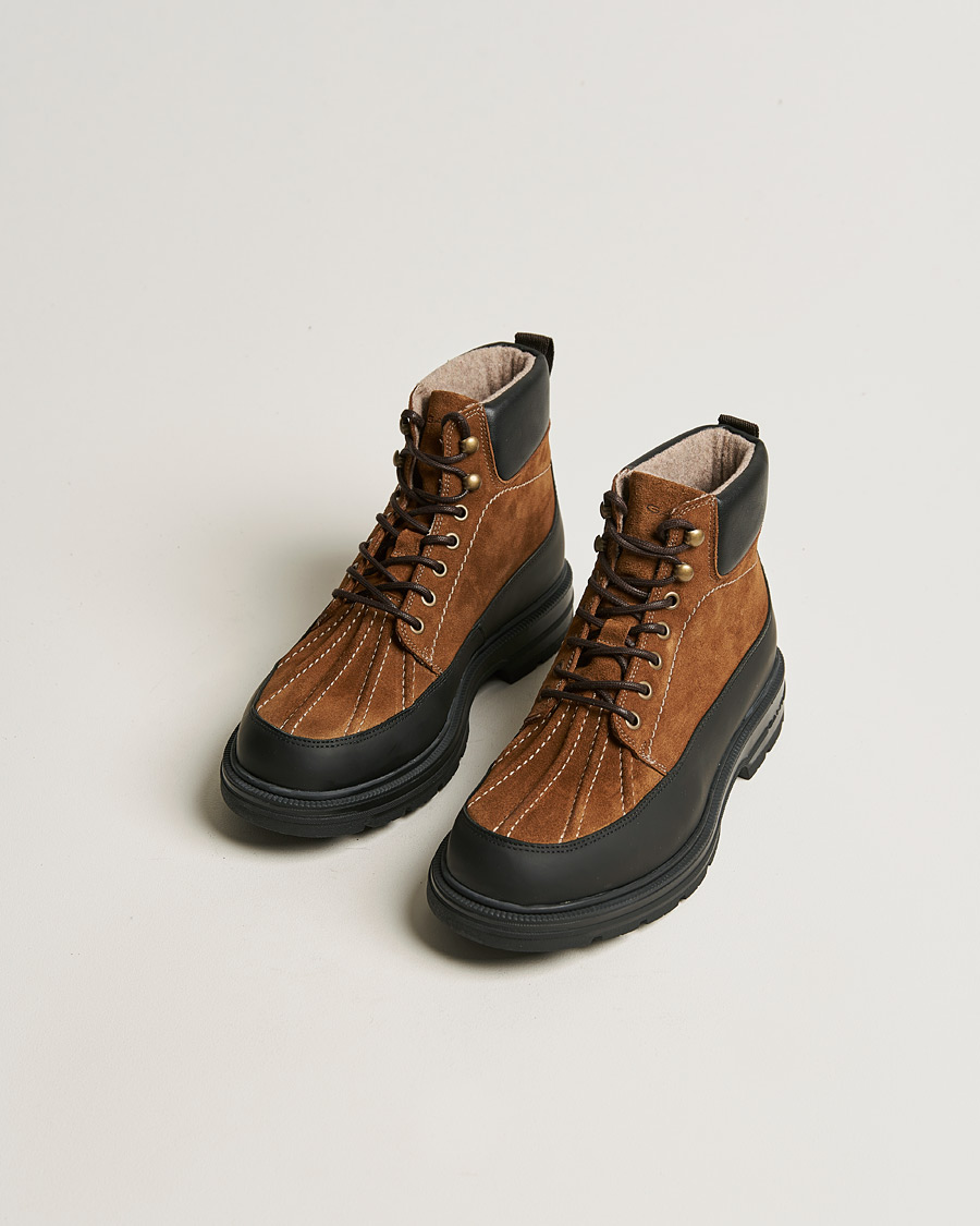 Mies | GANT Gretty Waterproof Mid Lace Boot Tobacco Brown | GANT | Gretty Waterproof Mid Lace Boot Tobacco Brown