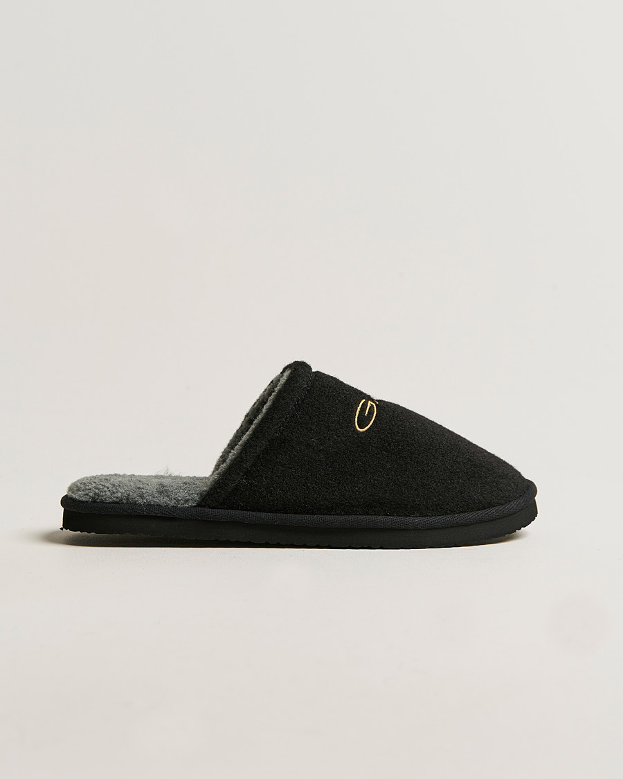 Mies | GANT Tamaware Terry Slippers Black | GANT | Tamaware Terry Slippers Black