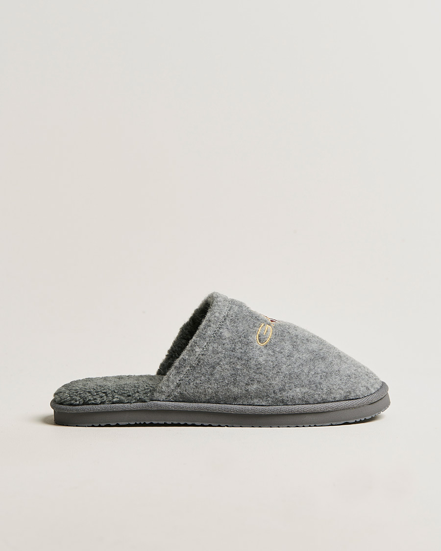 Mies | GANT Tamaware Terry Slippers Grey | Gant | Tamaware Terry Slippers Grey
