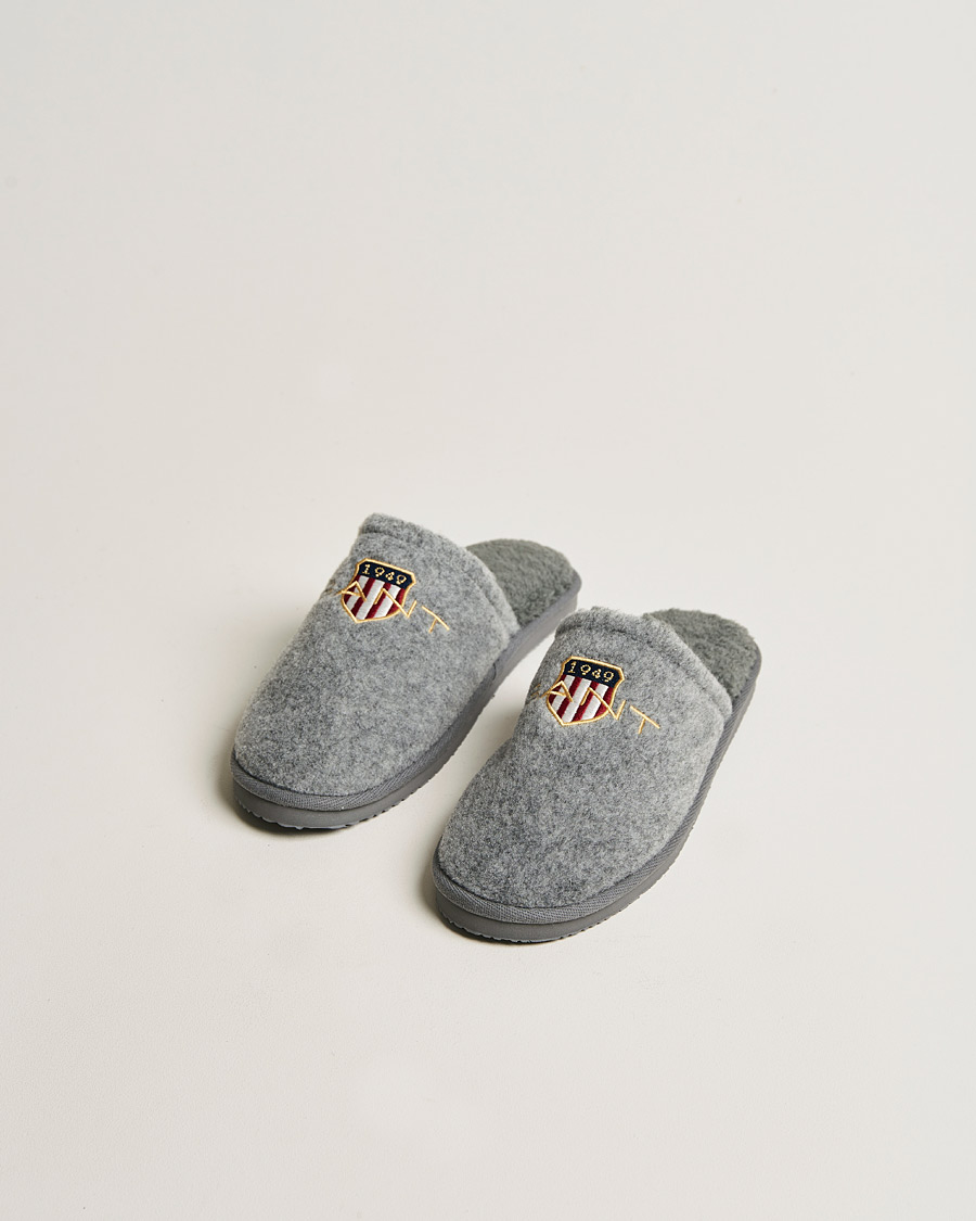 Mies | Alle 100 | GANT | Tamaware Terry Slippers Grey
