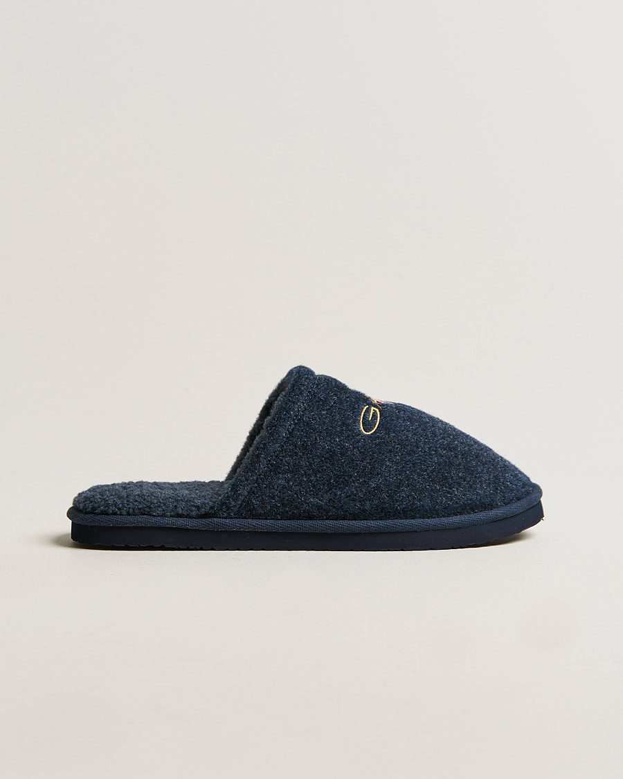 Mies | GANT Tamaware Terry Slippers Marine | GANT | Tamaware Terry Slippers Marine