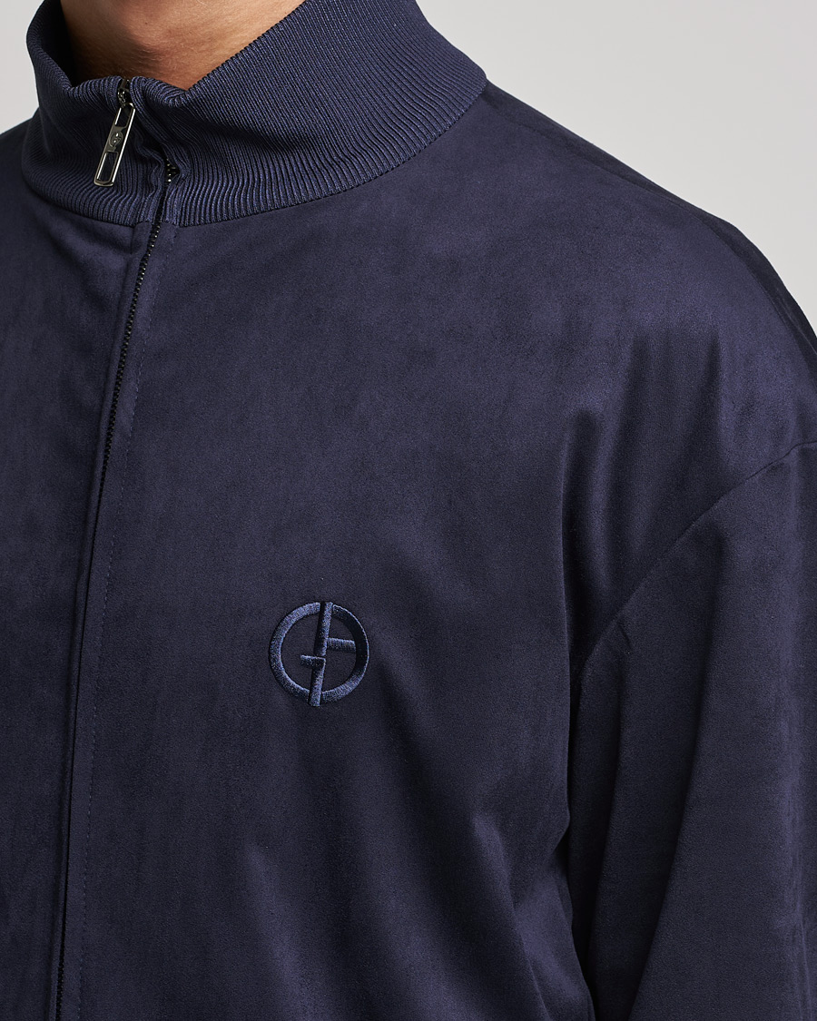 Mies | Takit | Giorgio Armani | Peached Blouson Navy