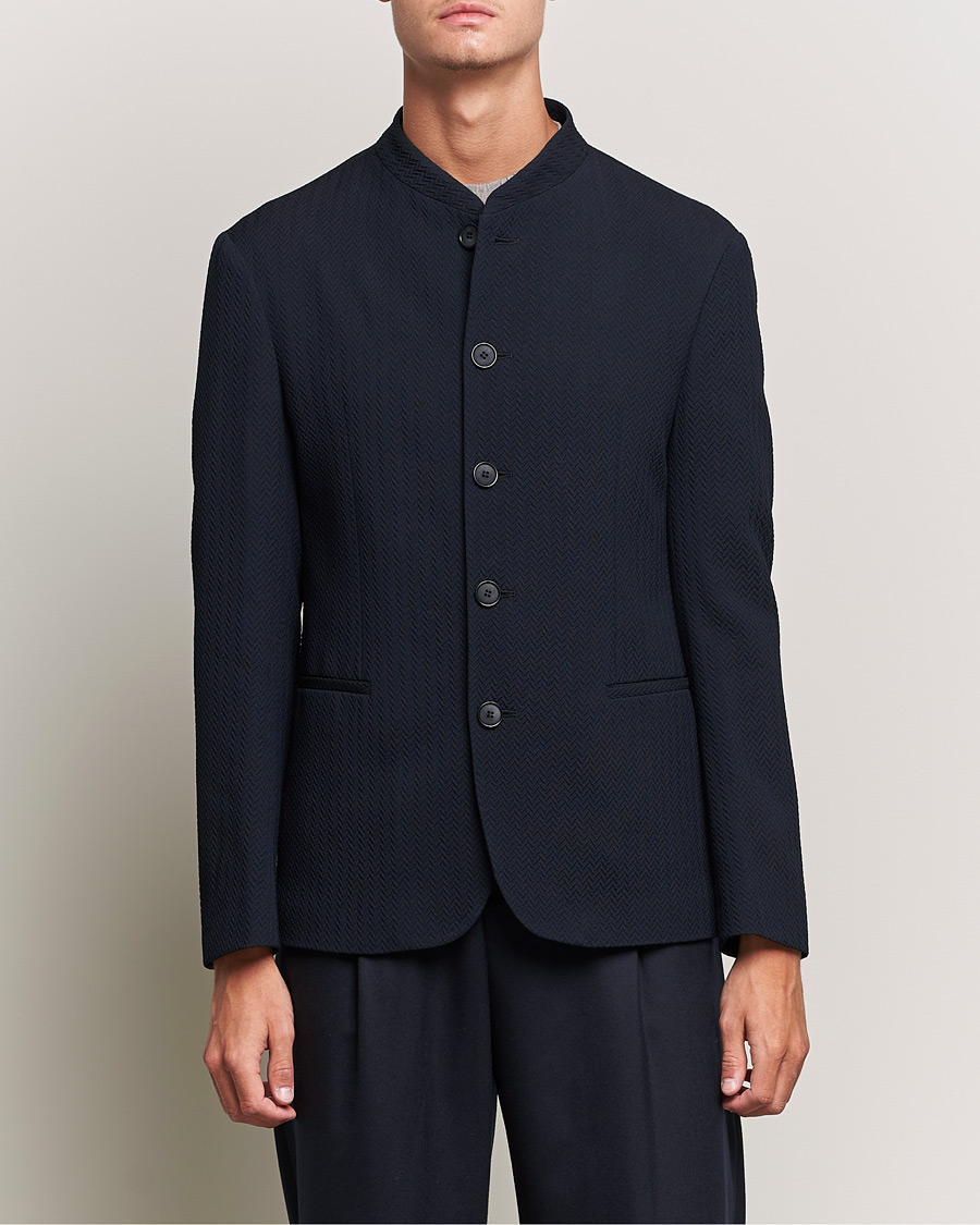 Mies | Pikkutakit | Giorgio Armani | Chevron Guru Blazer Navy