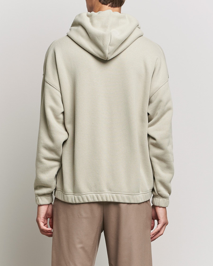 Mies | Puserot | Giorgio Armani | Heavy Cotton Hoodie Beige