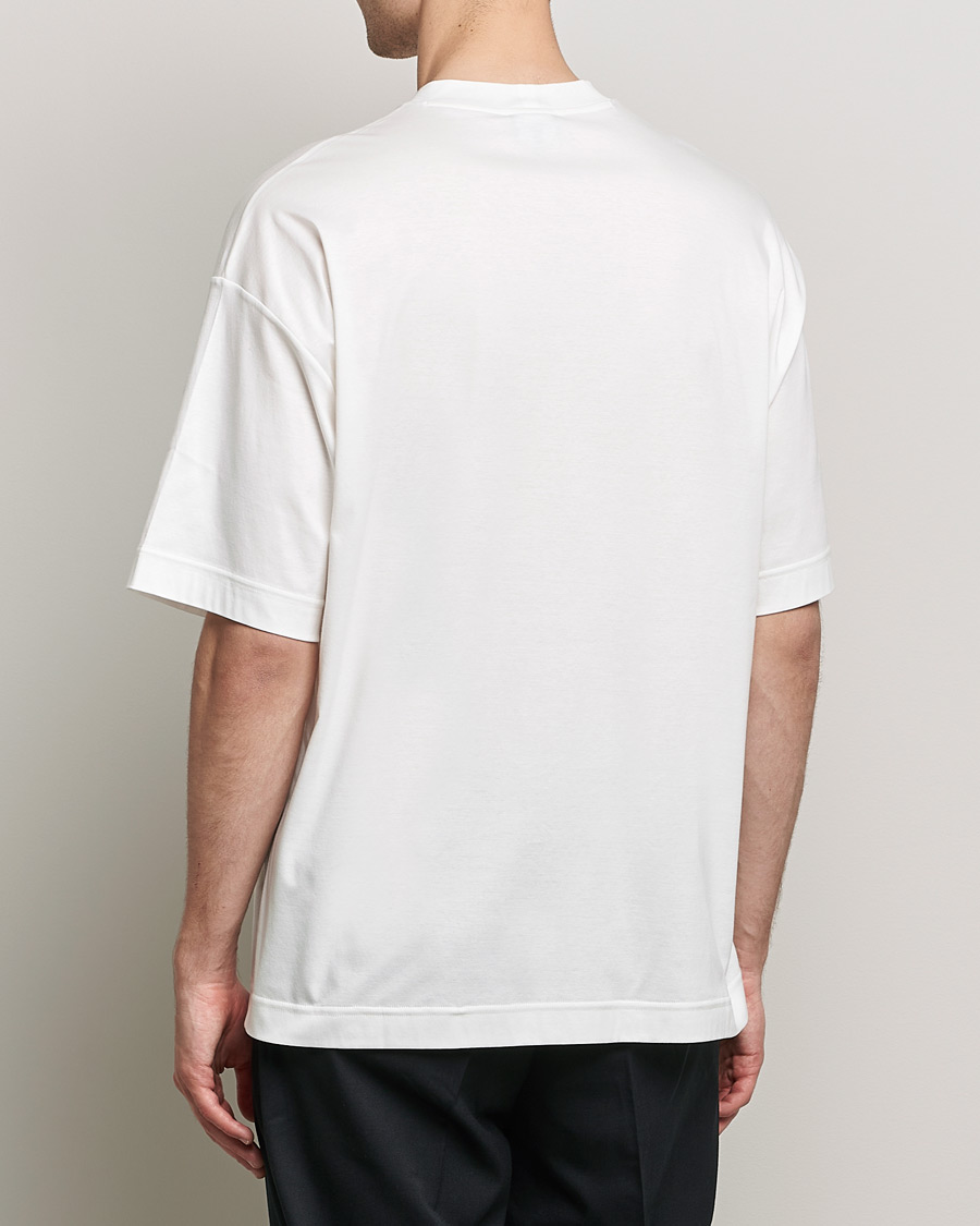 Mies | T-paidat | Giorgio Armani | Short Sleeve Signature T-Shirt White