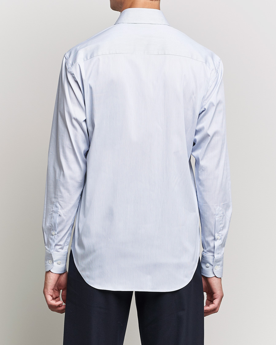 Mies | Kauluspaidat | Giorgio Armani | Slim Fit Dress Shirt Light Blue