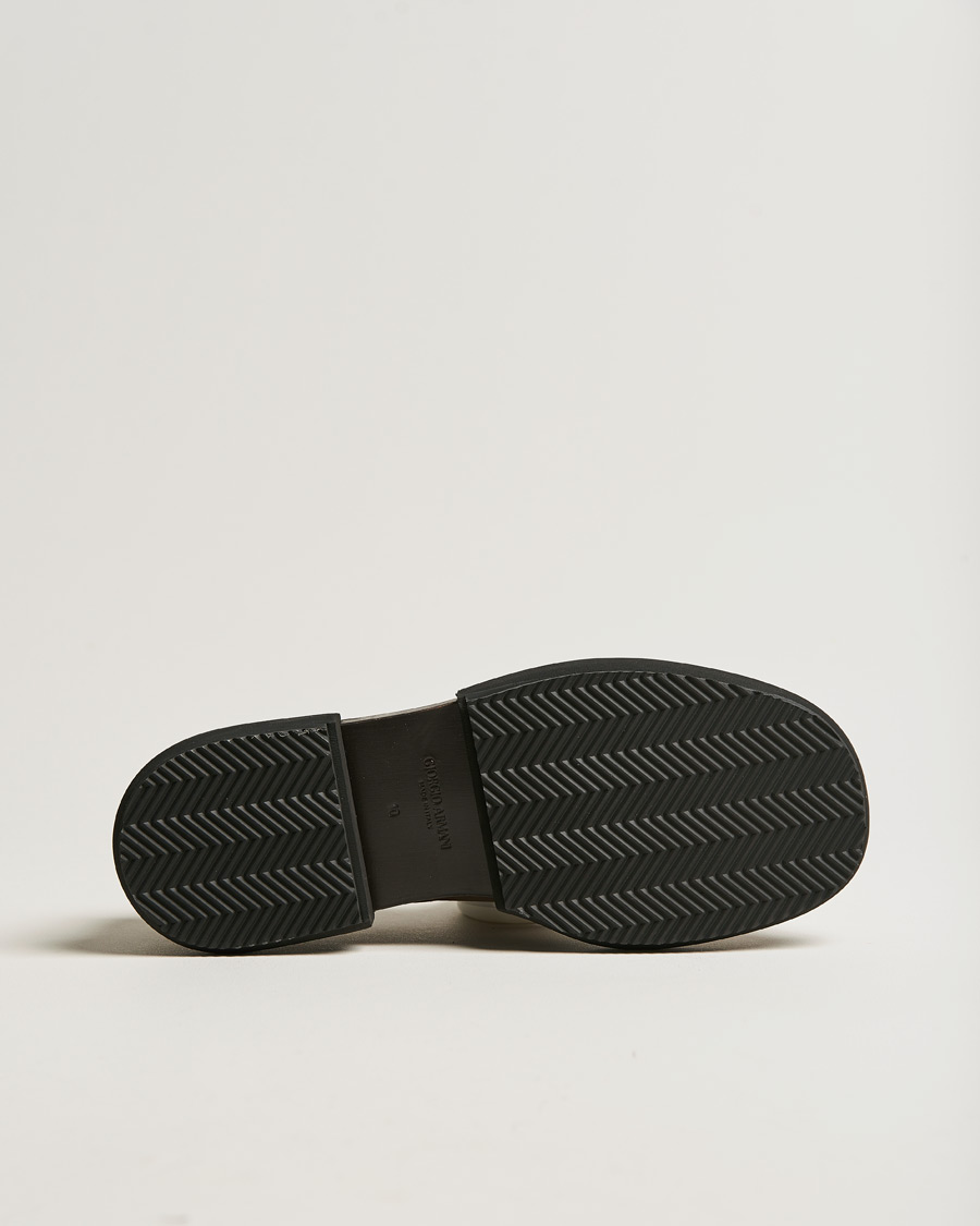 Mies | Giorgio Armani Plain Derbies Sand Suede | Giorgio Armani | Plain Derbies Sand Suede