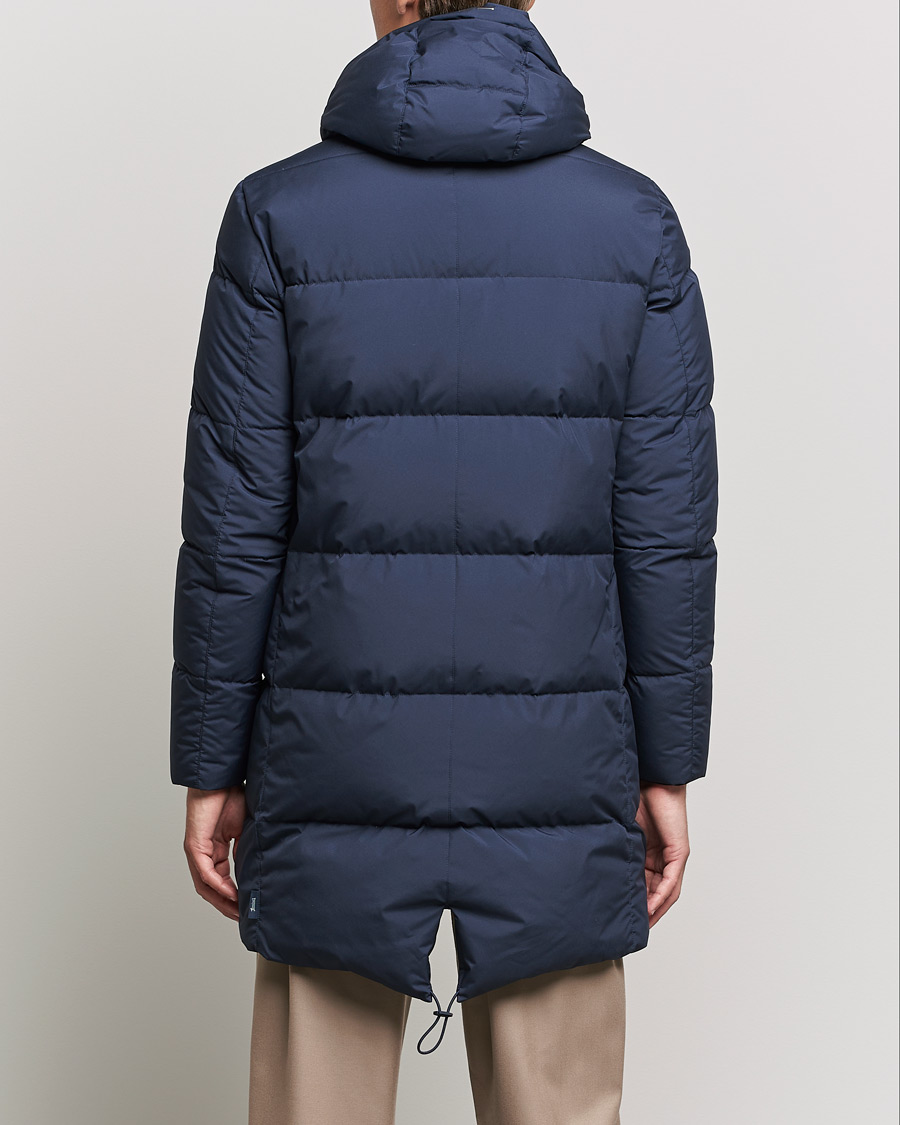 Mies | Takit | Herno | Laminar Hooded Down Parka Navy