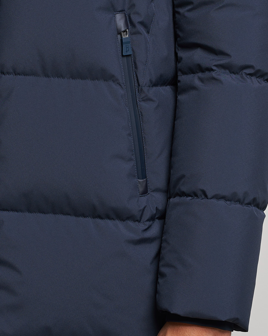 Mies | Takit | Herno | Laminar Hooded Down Parka Navy