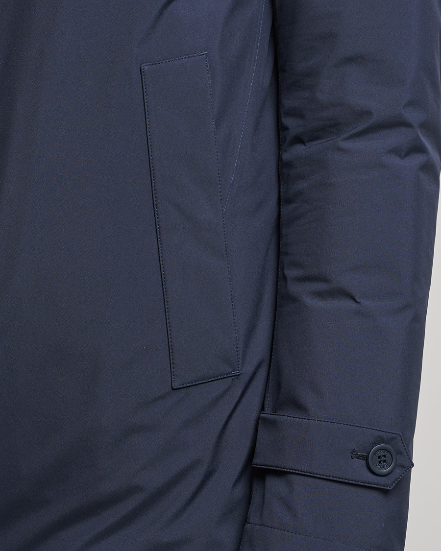 Mies | Takit | Herno | Laminar Goretex Nylon Coat Navy